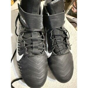 Nike Alpha Menace Pro 2 Mid Top Football Cleats Men Size 14